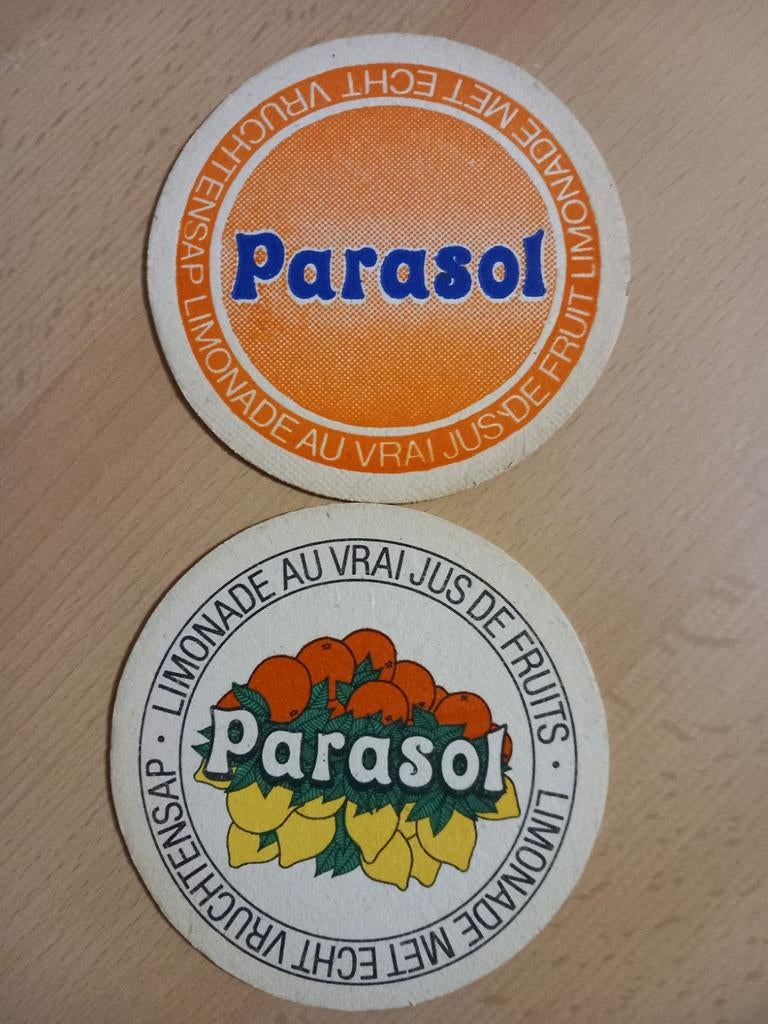Bierviltjes Parasol (313), Ophalen of Verzenden, Zo goed als nieuw