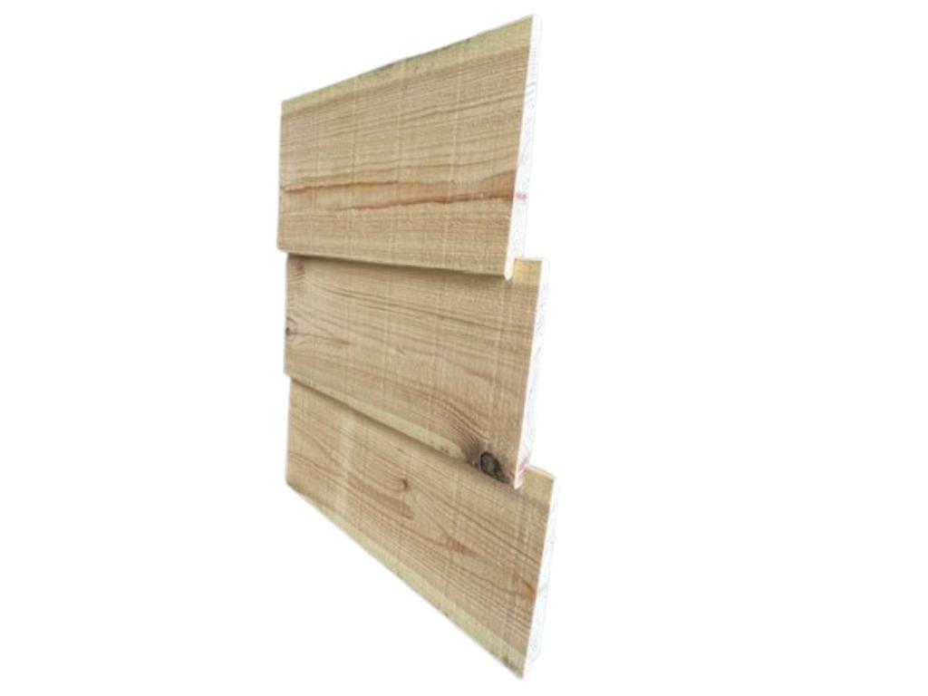Zweeds rabat | Rabatplanken | Rabatdelen | Douglas, Doe-het-zelf en Bouw, Hout en Planken, Ophalen, Nieuw