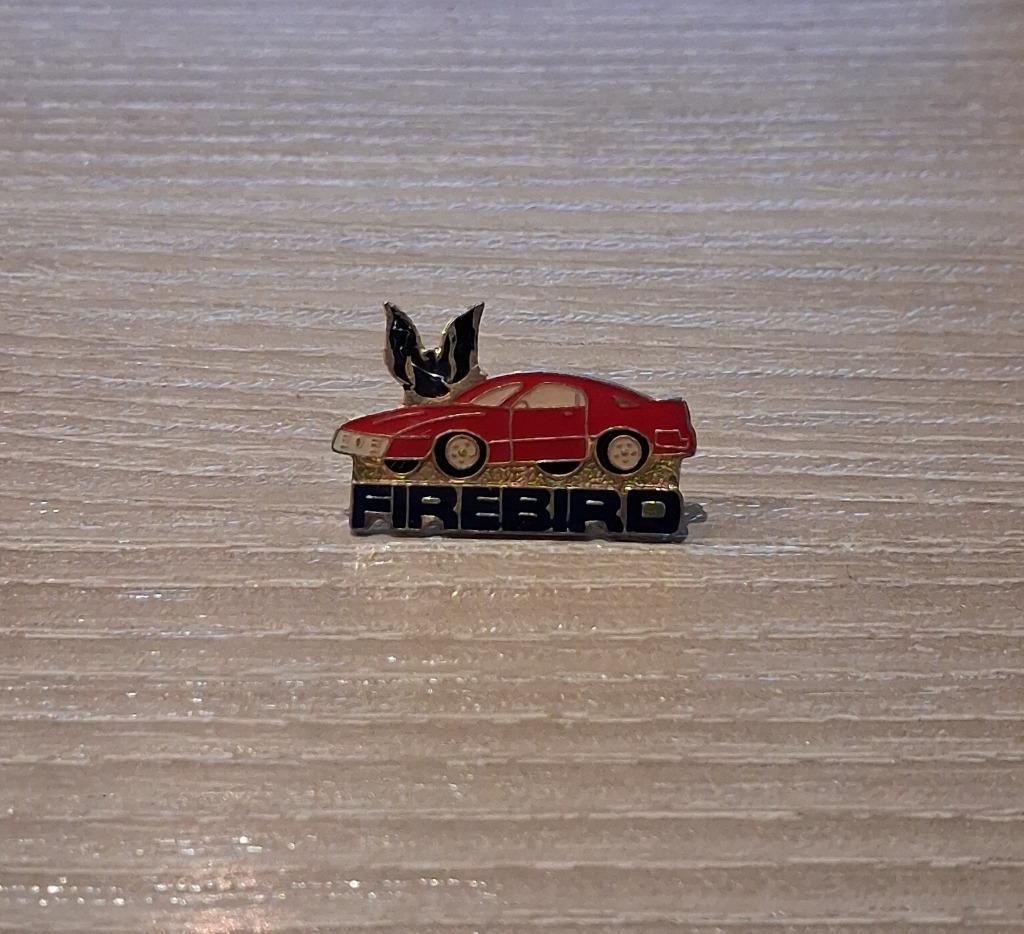PIN - PONTIAC FIREBIRD, Envoi, Utilisé, Transport, Insigne ou Pin's
