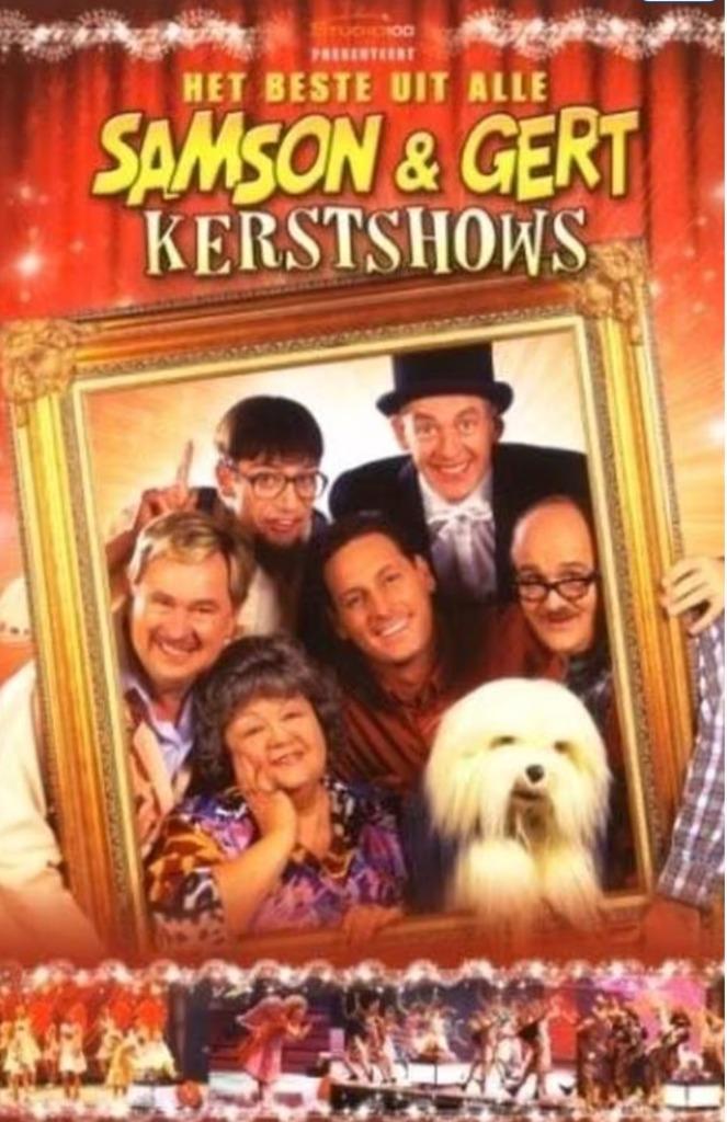 Samson & Gert kerstshows, Verzenden, Zo goed als nieuw, Overige typen, Vanaf 10 jaar