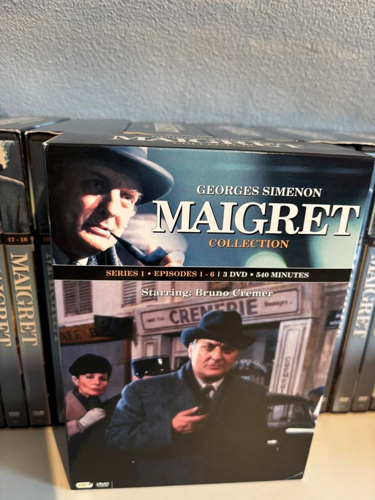 Maigret collection, Cd's en Dvd's, Ophalen, Zo goed als nieuw