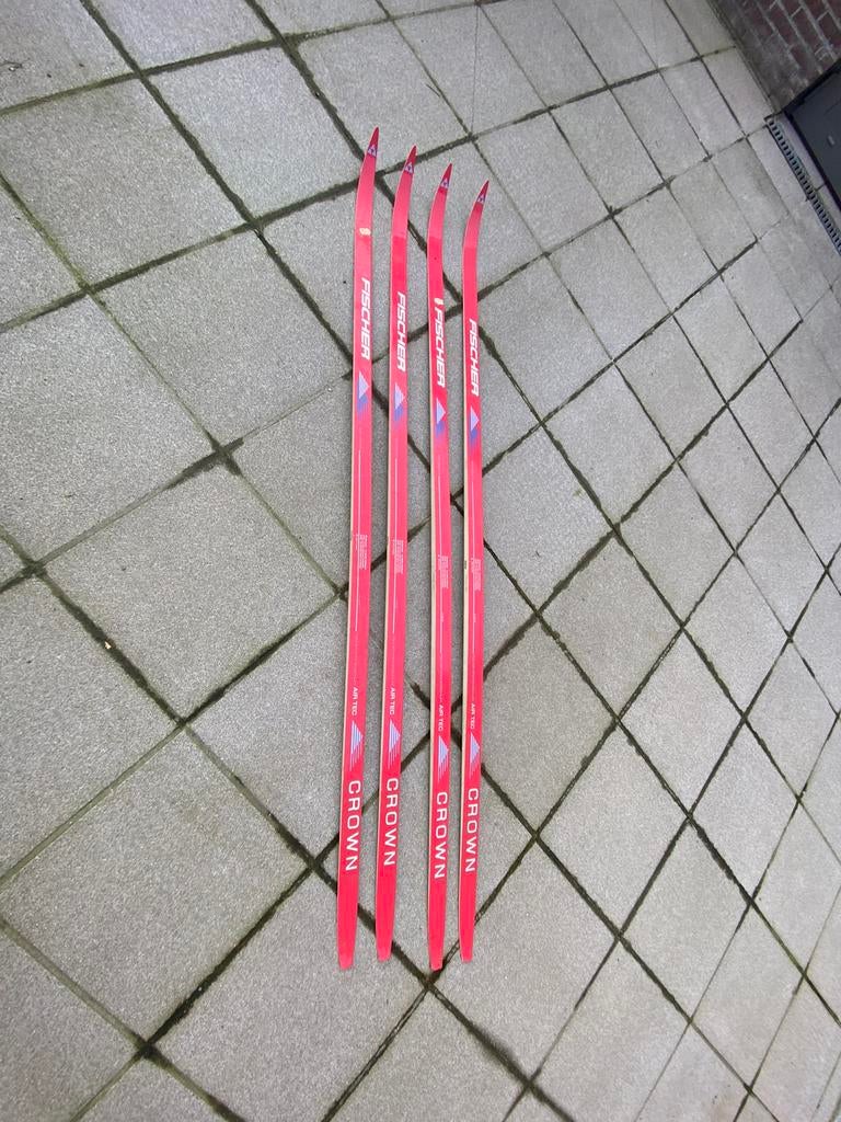 Langlauflatten, Sport en Fitness, Ophalen, Zo goed als nieuw
