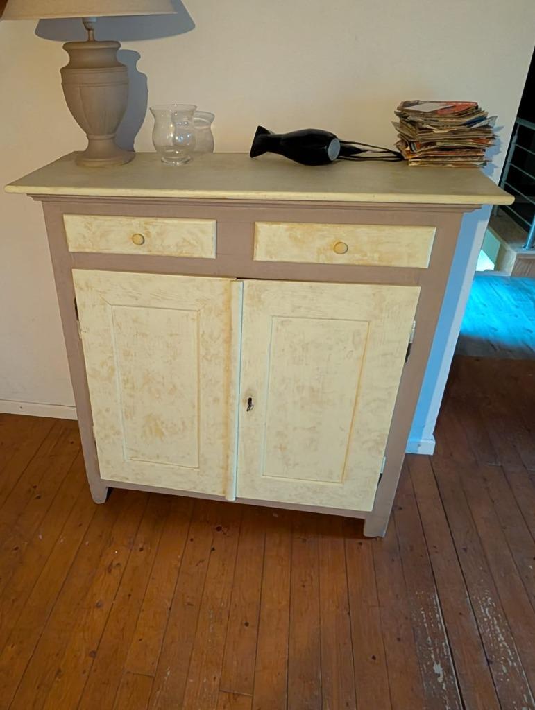 Commode en bois, 100 à 150 cm, Enlèvement, Utilisé, 100 à 150 cm