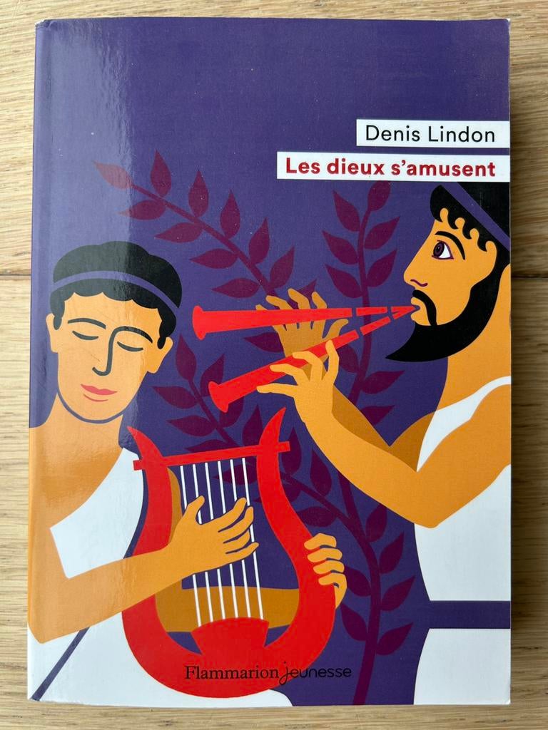Les dieux s’amusent - Denis Lindon, Livres, Romans, Comme neuf, Enlèvement