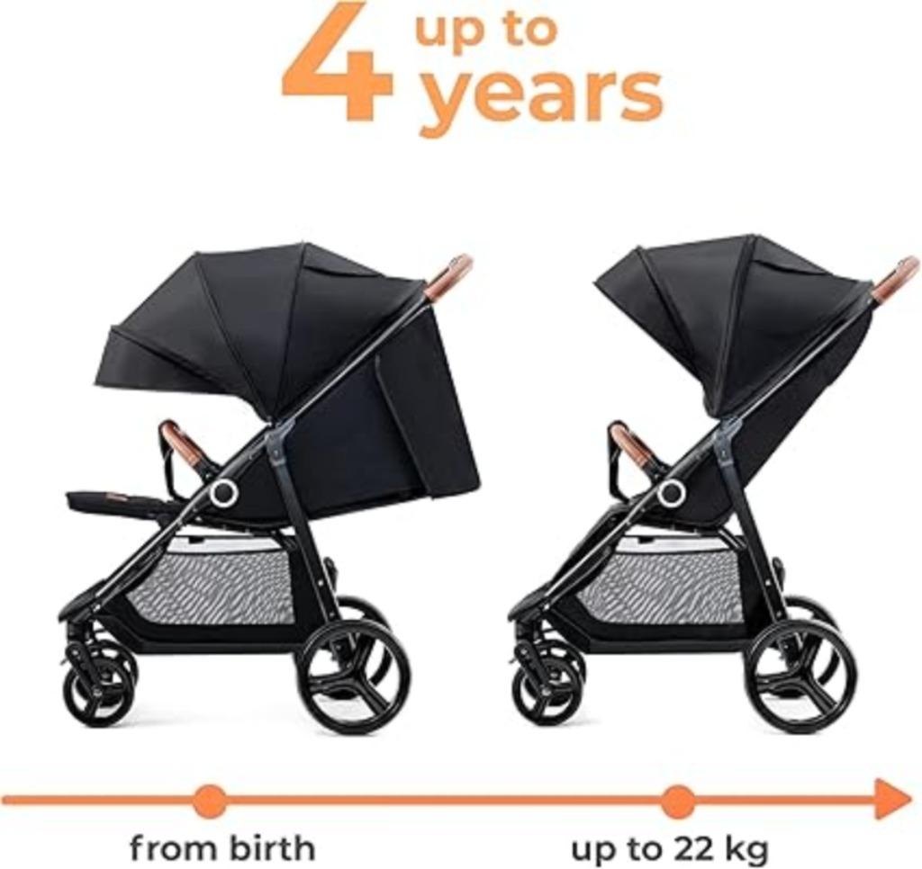 Kinderkraft  Wandelwagen Kinderwagen SNELLE GRATIS LEVERING, Kinderen en Baby's, Kinderwagens en Combinaties, Verzenden, Nieuw