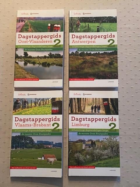 Dagstappergids : Oost-Vl./Antwerpen/Vl.Brab./Limburg, Enlèvement ou Envoi