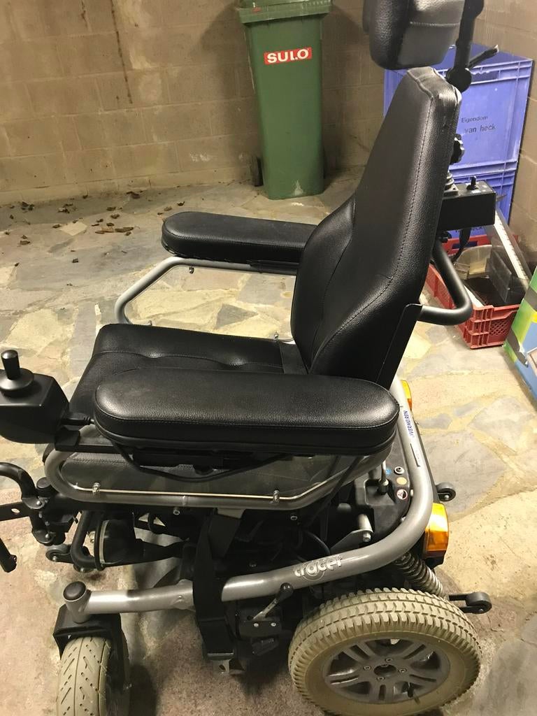 Fauteuil électrique, Utilisé, Fauteuil roulant électrique