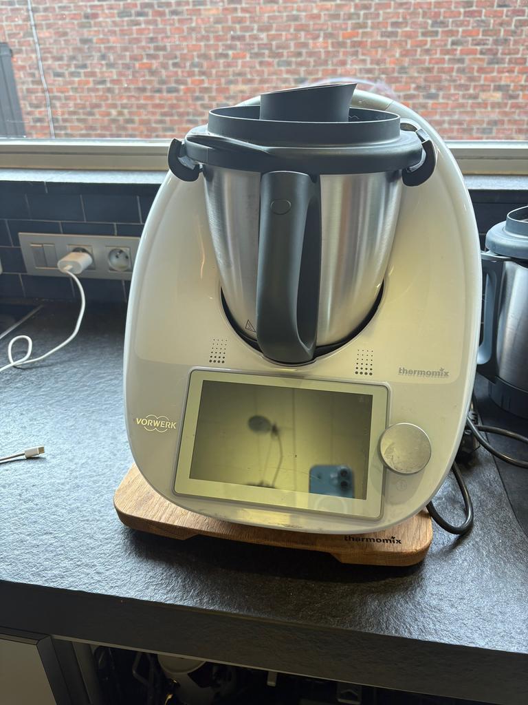 Thermomix TM6 nieuwe staat. 2 bekers + benodigdheden, Ophalen, Nieuw