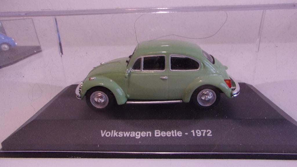 VW BEETLE 1972. I/43 HACHETTE ED.NEUVE en VITRINE, Hobby & Loisirs créatifs, Voitures miniatures | 1:43, Neuf, Voiture, Autres marques