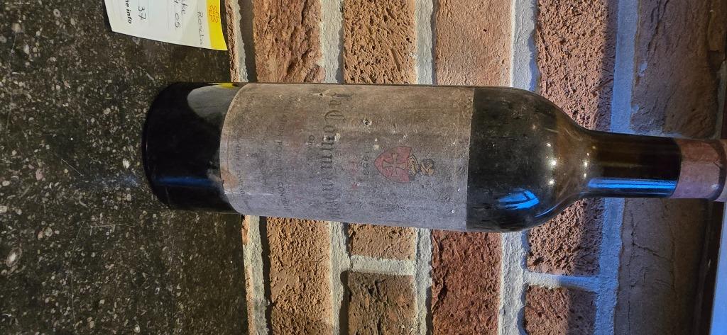 Chateau La Commanderie 1rcru Pomerol 1953, Ophalen
