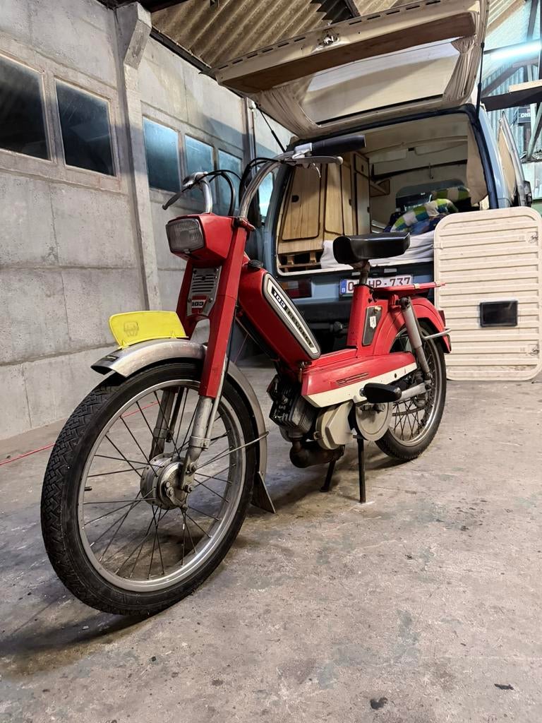Peugeot 103, Ophalen
