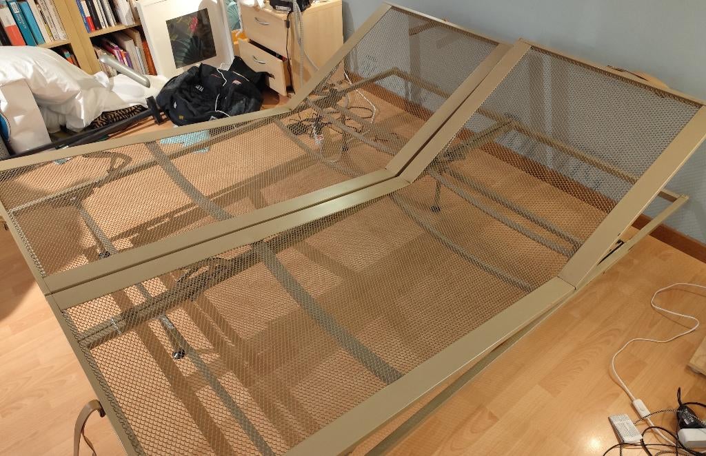 Sommier Auping, Enlèvement, Comme neuf, 80 cm, Matelas