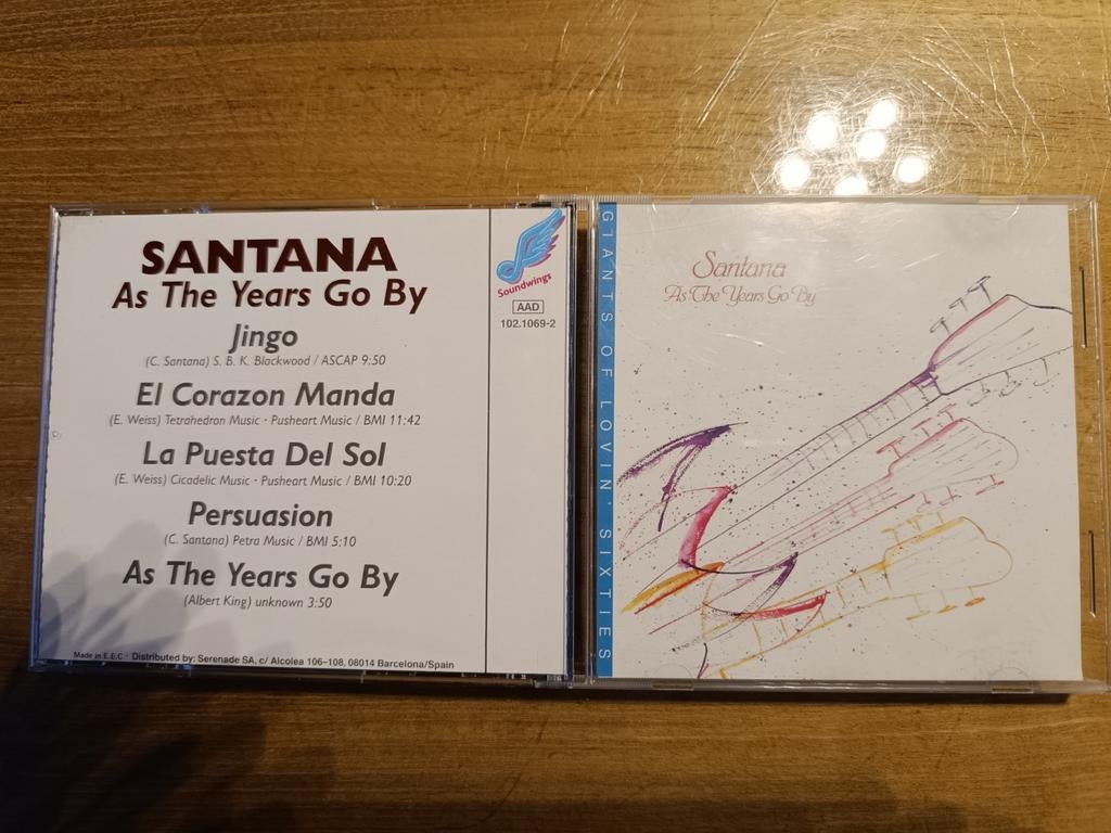 Santana - Au fil des années, Enlèvement ou Envoi, Comme neuf