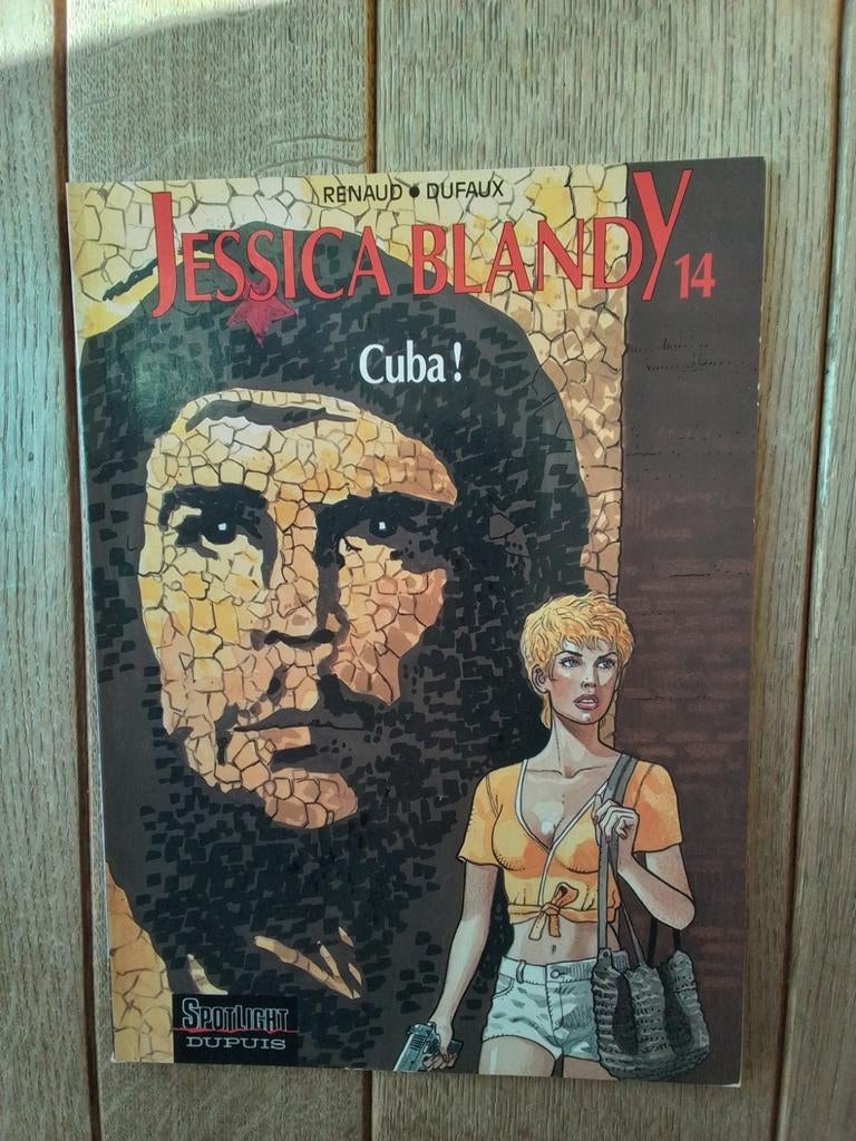 Jessica blandy 14 sc, Ophalen of Verzenden, Zo goed als nieuw