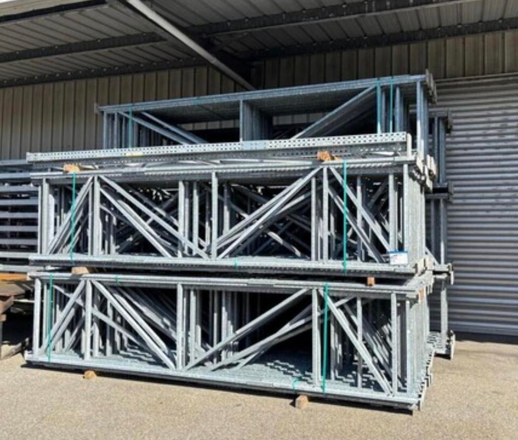 GEGALVANISEERD PALLETREK, IDEAAL VOOR BUITENGEBRUIK, ECHT VE, Ophalen of Verzenden