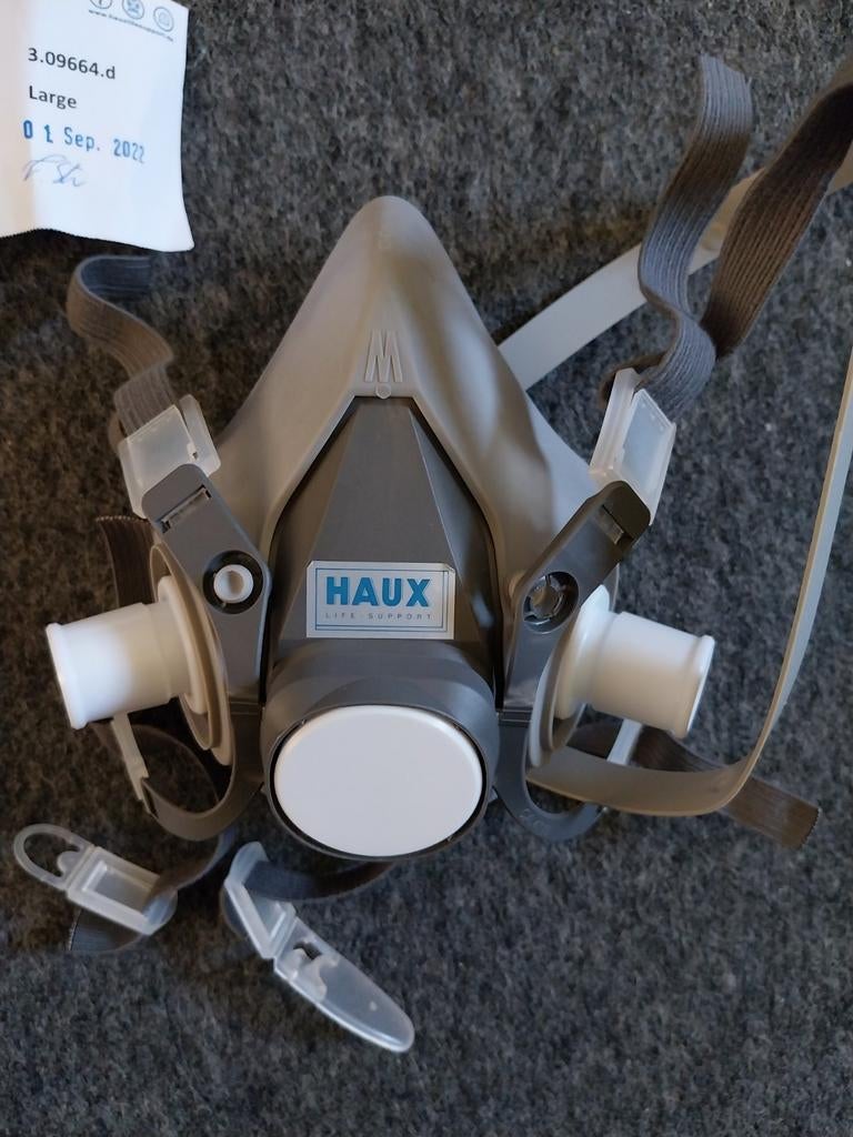 Zuurstofmasker, Diversen, Ophalen of Verzenden, Gebruikt