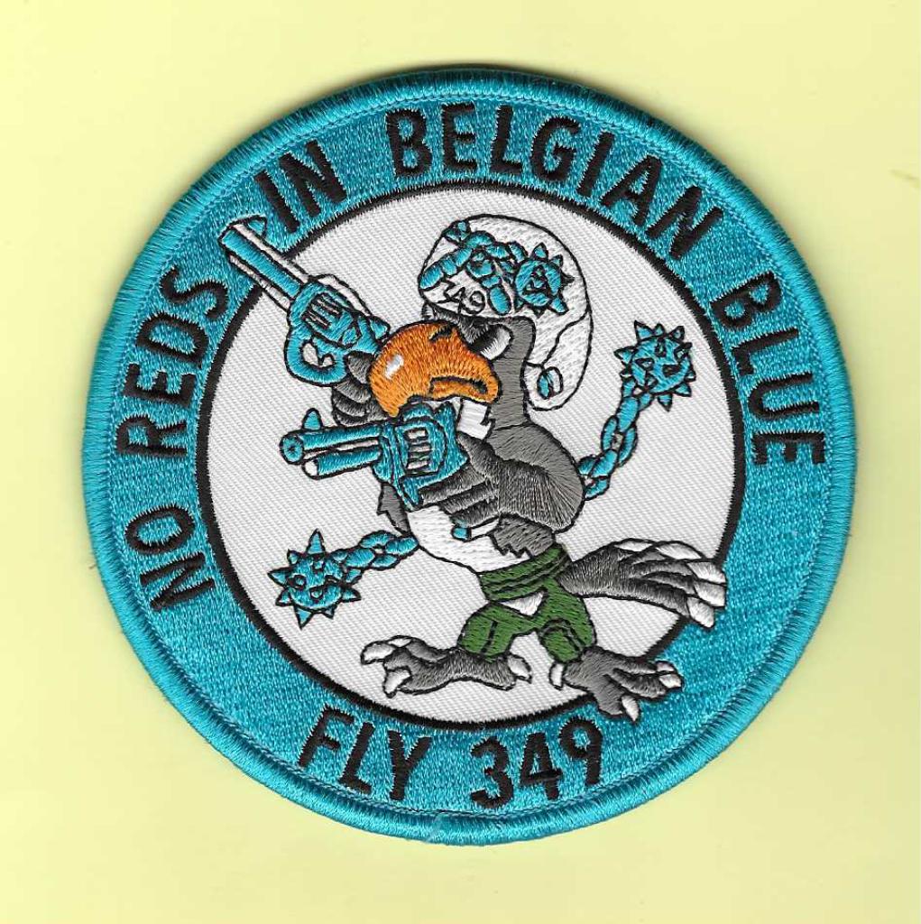 MILITARIA, Verzamelen, Militaria | Algemeen, Verzenden, Luchtmacht, Embleem of Badge