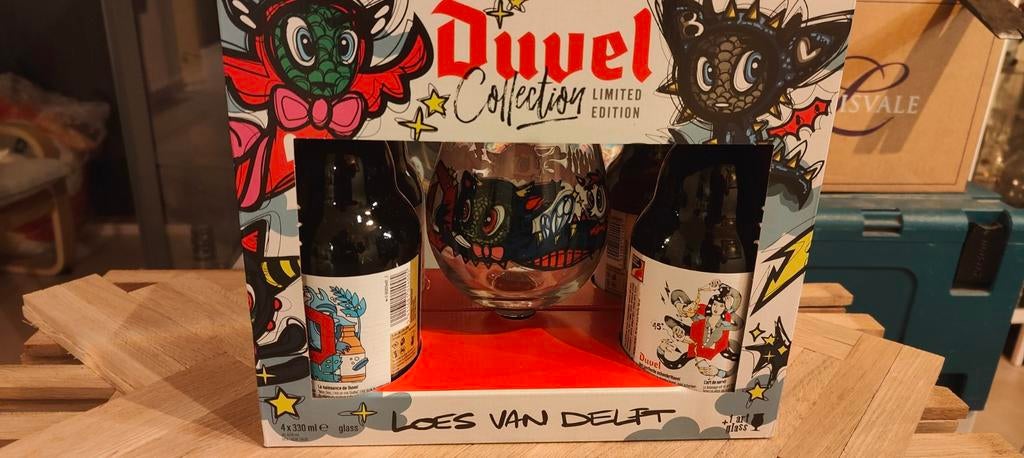 Duvel, Verzamelen, Ophalen, Nieuw, Glas of Glazen, Duvel
