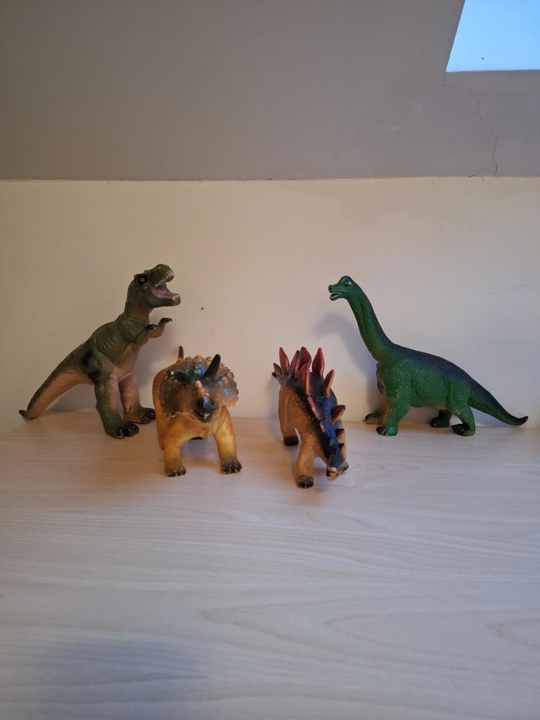 Pack Dinosaures, Enlèvement