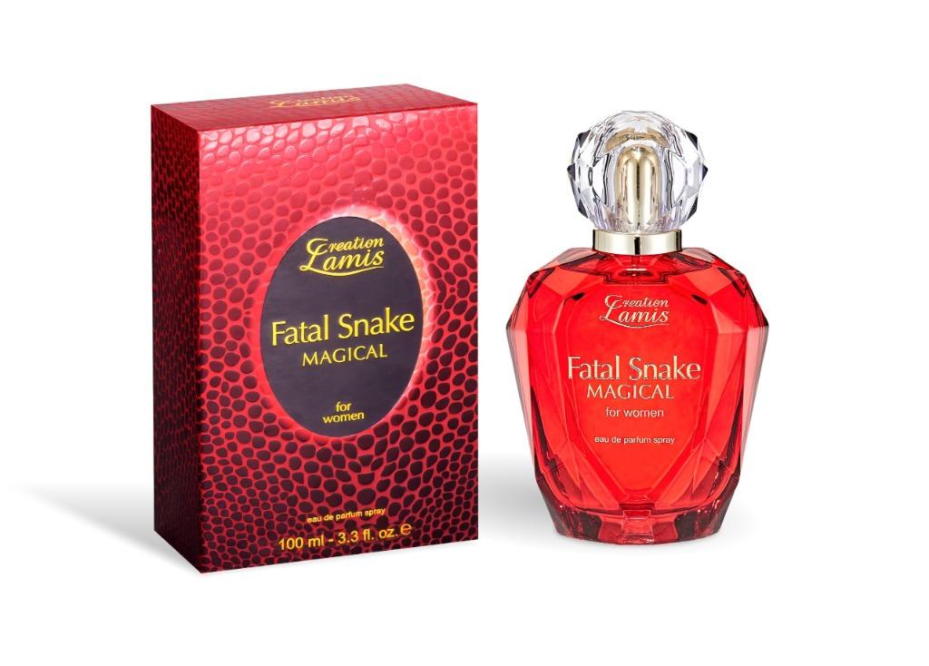 Parfum Fatel Snake Magical pour femme 100 ml de Creation Lam, Bijoux, Sacs & Beauté, Enlèvement ou Envoi, Neuf