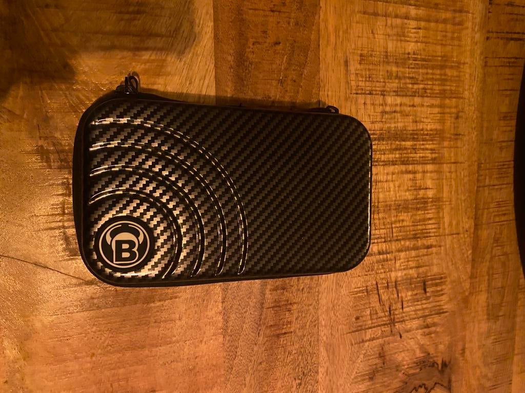 Dartscase bulls carbon, Ophalen of Verzenden, Nieuw, Overige typen
