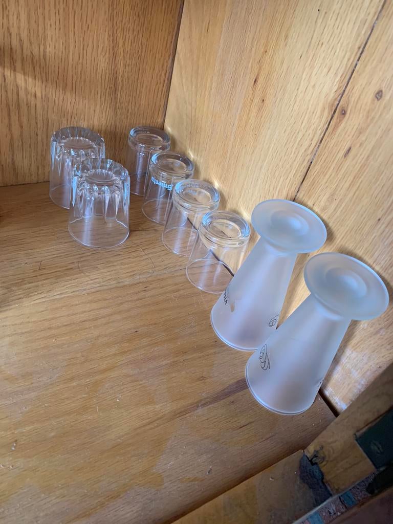 Shotglaasjes, Verzamelen, Ophalen of Verzenden, Zo goed als nieuw, Borrel- of Shotglas