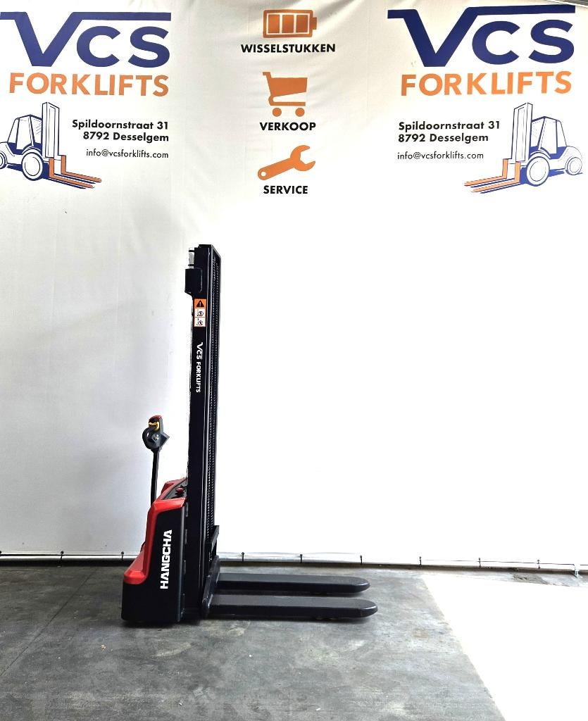 NIEUW! Elektrische stapelaar: 1.5t HANGCHA + garantie, Ophalen, Stapelaar, Hangcha, 1000 tot 2000 kg