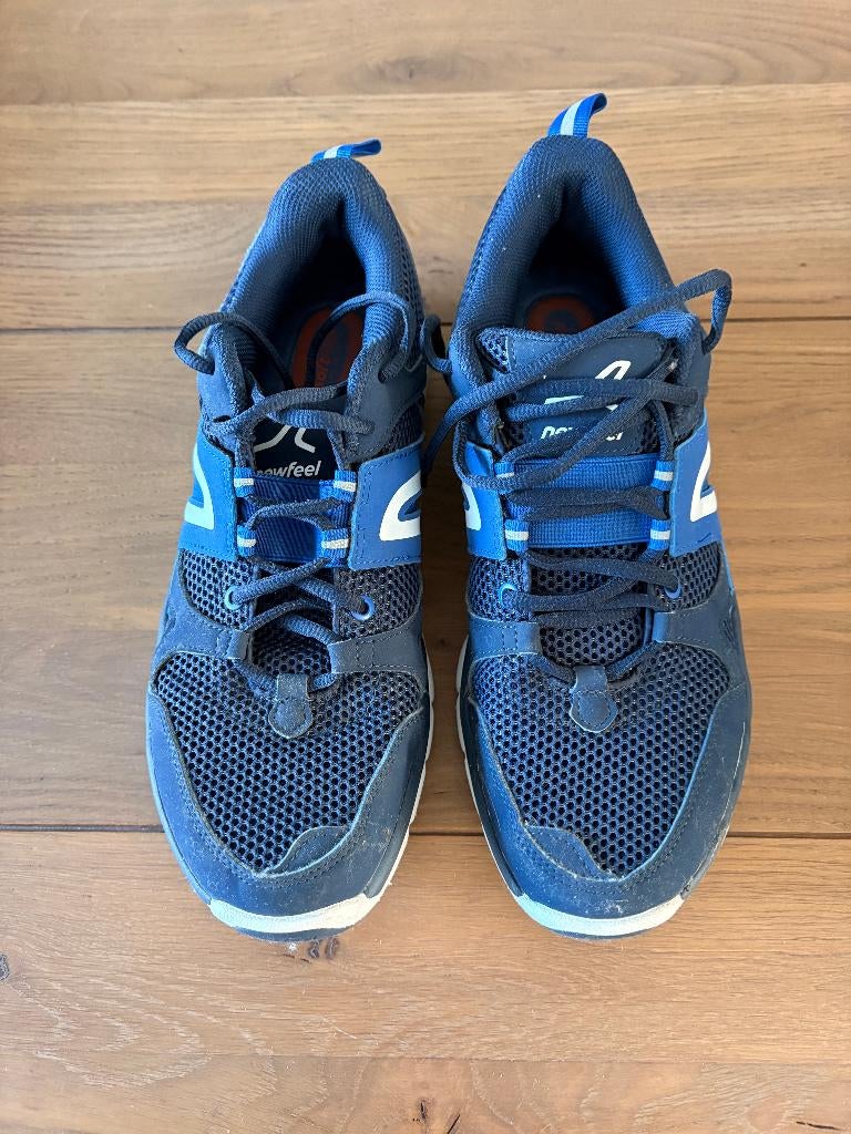 Decathlon NewFeel sportschoenen heren - maat 42, Blauw, Sportschoenen, Nieuw, Ophalen of Verzenden