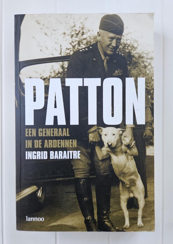 Patton. een generaal in de Ardennen, Enlèvement ou Envoi, Ingrid Baraitre, Deuxième Guerre mondiale, Utilisé
