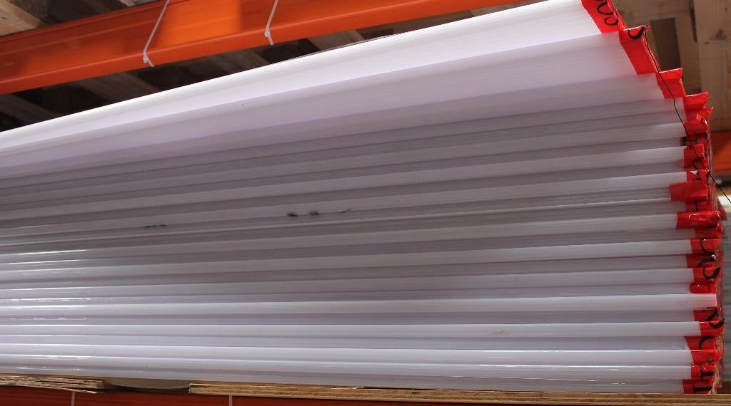 polycarbonaat platen heldere of opaal wit 6mm 10mm 16mm dik, Doe-het-zelf en Bouw, Platen en Panelen, Ophalen of Verzenden, Nieuw