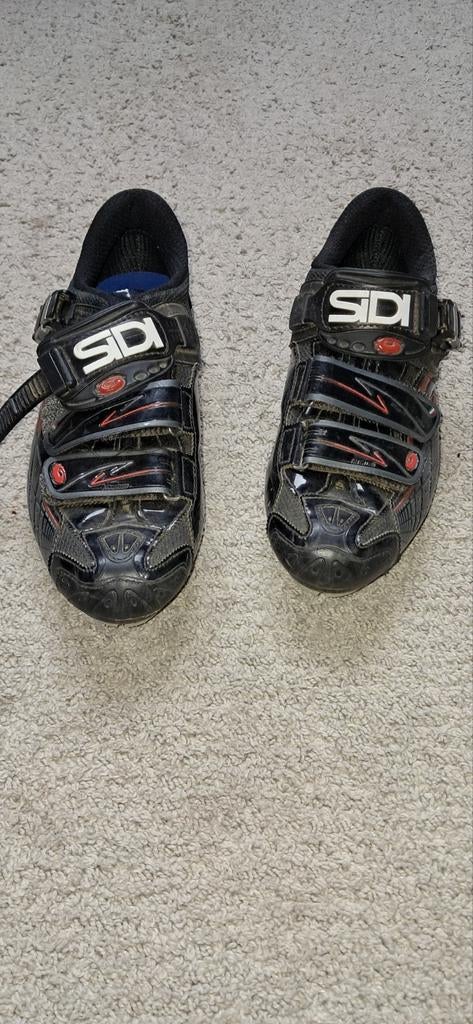 Sidi koersschoenen maat 40 voor mtb/cross, Ophalen of Verzenden, Gebruikt, Schoenen