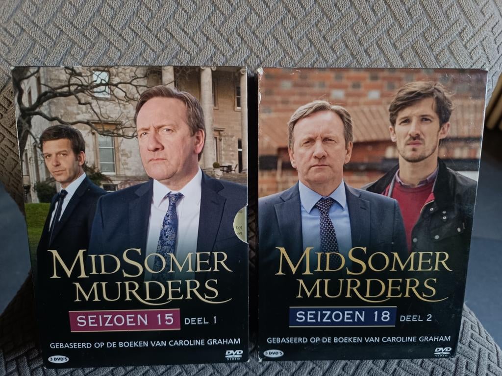 Midsomer Murders seizoen 15 deel 1 - seizoen 18 deel 2, Ophalen of Verzenden