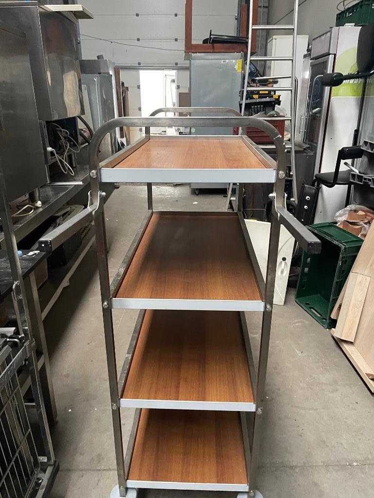 table de service, Enlèvement, Neuf, sans emballage, Mobilier en inox