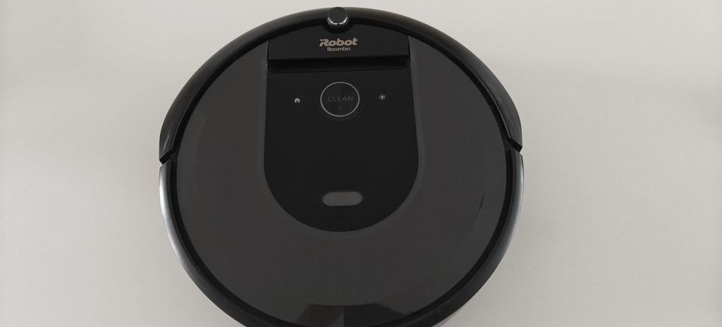 IRobot Roomba i7, Enlèvement, Utilisé, Sac à poussière