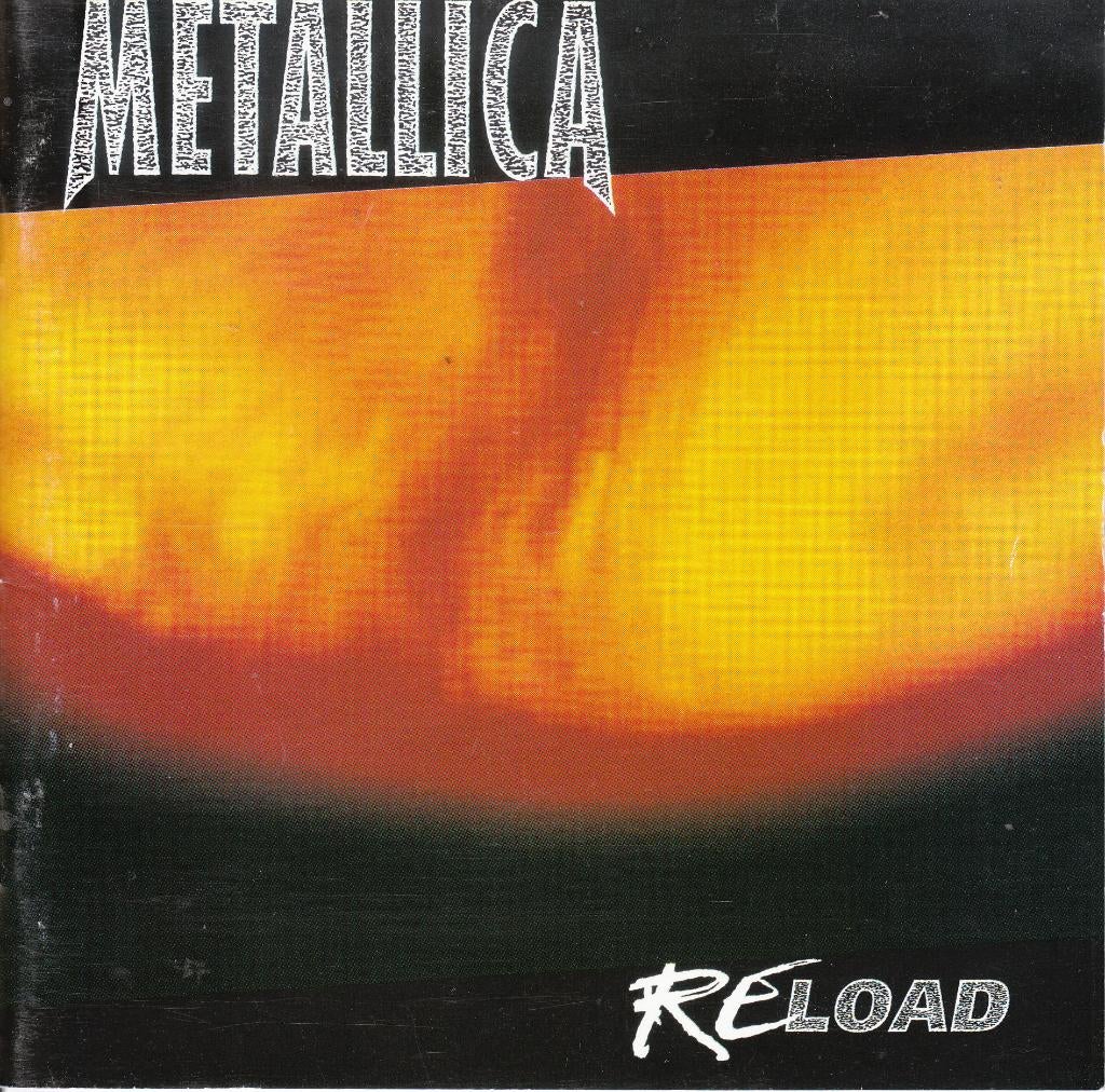 Reload van Metallica, Verzenden