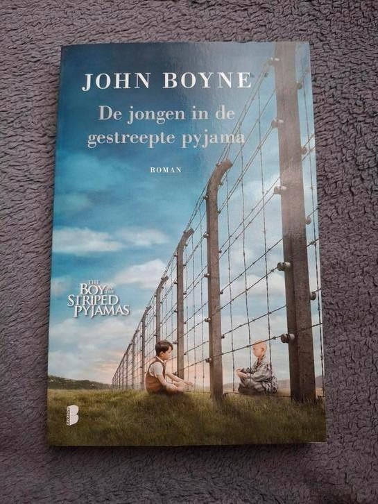 De jongen in de gestreepte pyjama (John Boyne), Boeken, Ophalen of Verzenden, Zo goed als nieuw