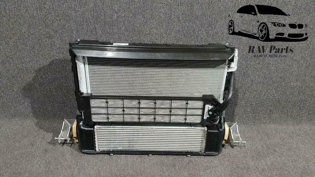 Pack refroidisseur complet d'origine BMW G30 G31 G11 G12 G32, Enlèvement ou Envoi, Utilisé, BMW