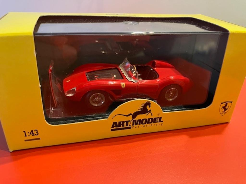 Ferrari 500 TRC Prova 1956 1/43 Art Model ART014, Ophalen, Zo goed als nieuw, Auto, Overige merken