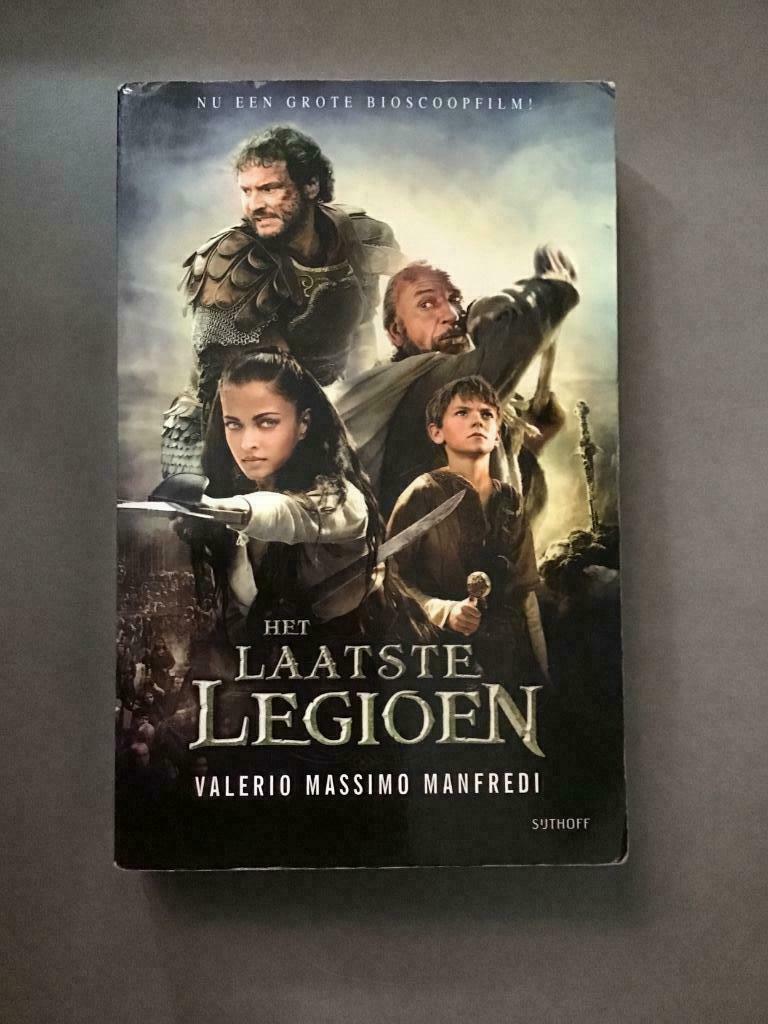 Boek - het laatste legioen, Enlèvement, Utilisé
