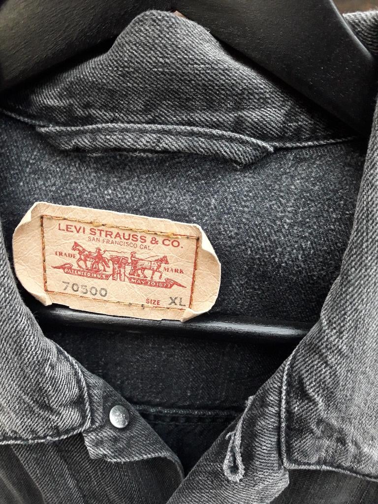 levis jas, Enlèvement ou Envoi, Taille 56/58 (XL), Comme neuf, Levis