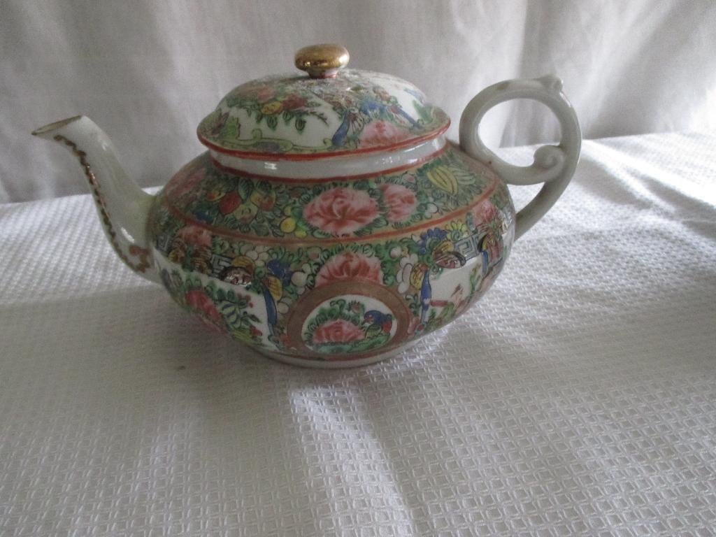 chinese theepot, Antiek en Kunst, Ophalen of Verzenden