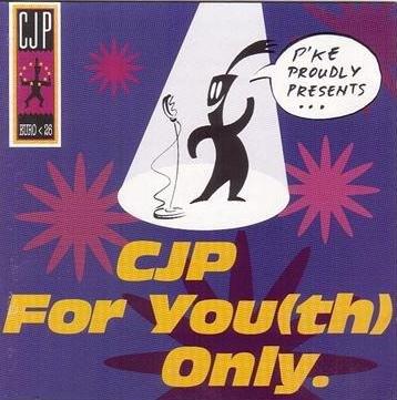 CD CJP, For You(th) Only RAMONES/MEGADETH/THUNDER/FISCHER Z, Enlèvement ou Envoi