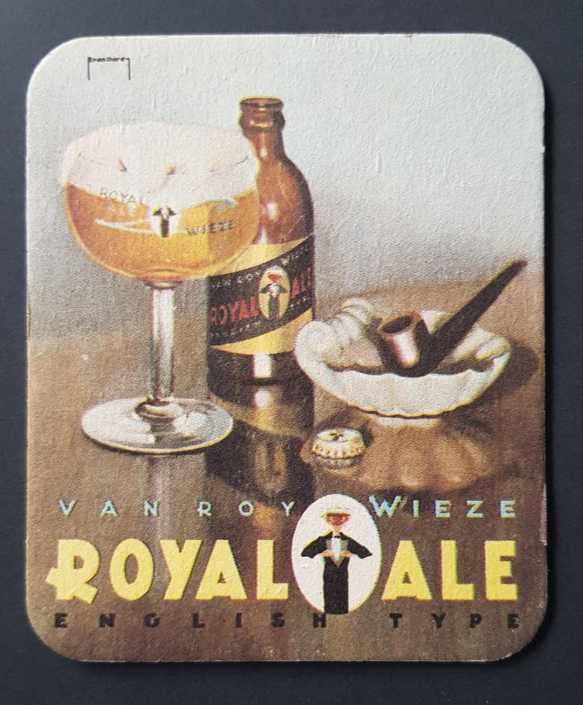 Bierkaartje Wieze Van Roy. Royal Ale, Ophalen