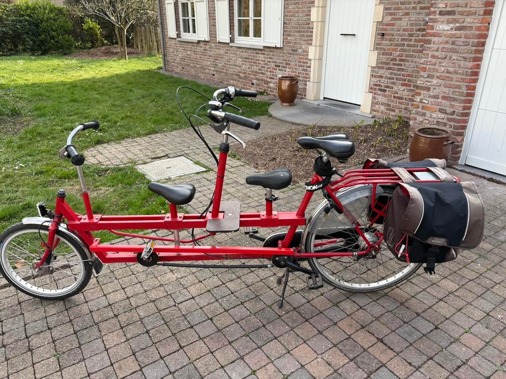 Onderwaterfiets - tandem, Fietsen en Brommers, Fietsen | Tandems, Gebruikt, Minder dan 10 versnellingen, Schijfrem, Ophalen