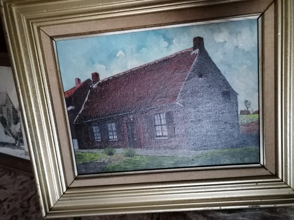 Hoevetje in meulebeke walter Gallez, Envoi