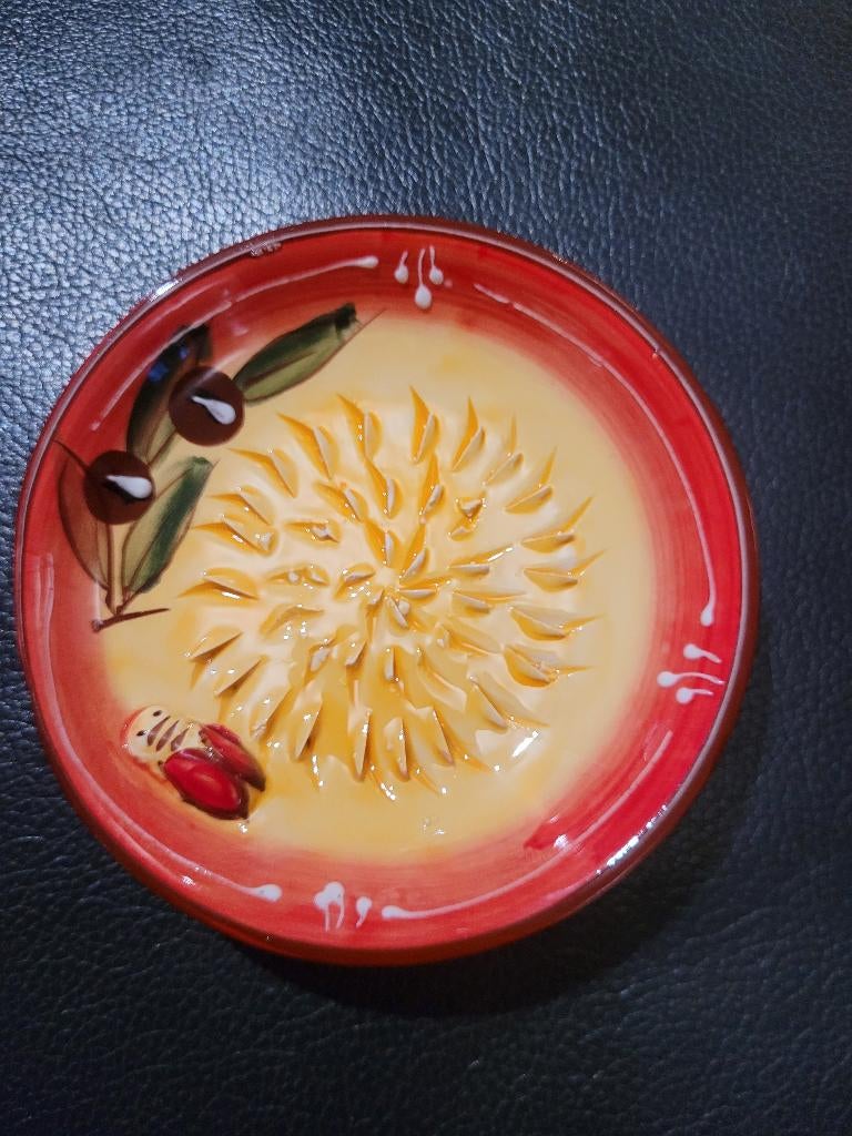 Keramisch raspbordje van Terres et couleurs, Ophalen, Nieuw