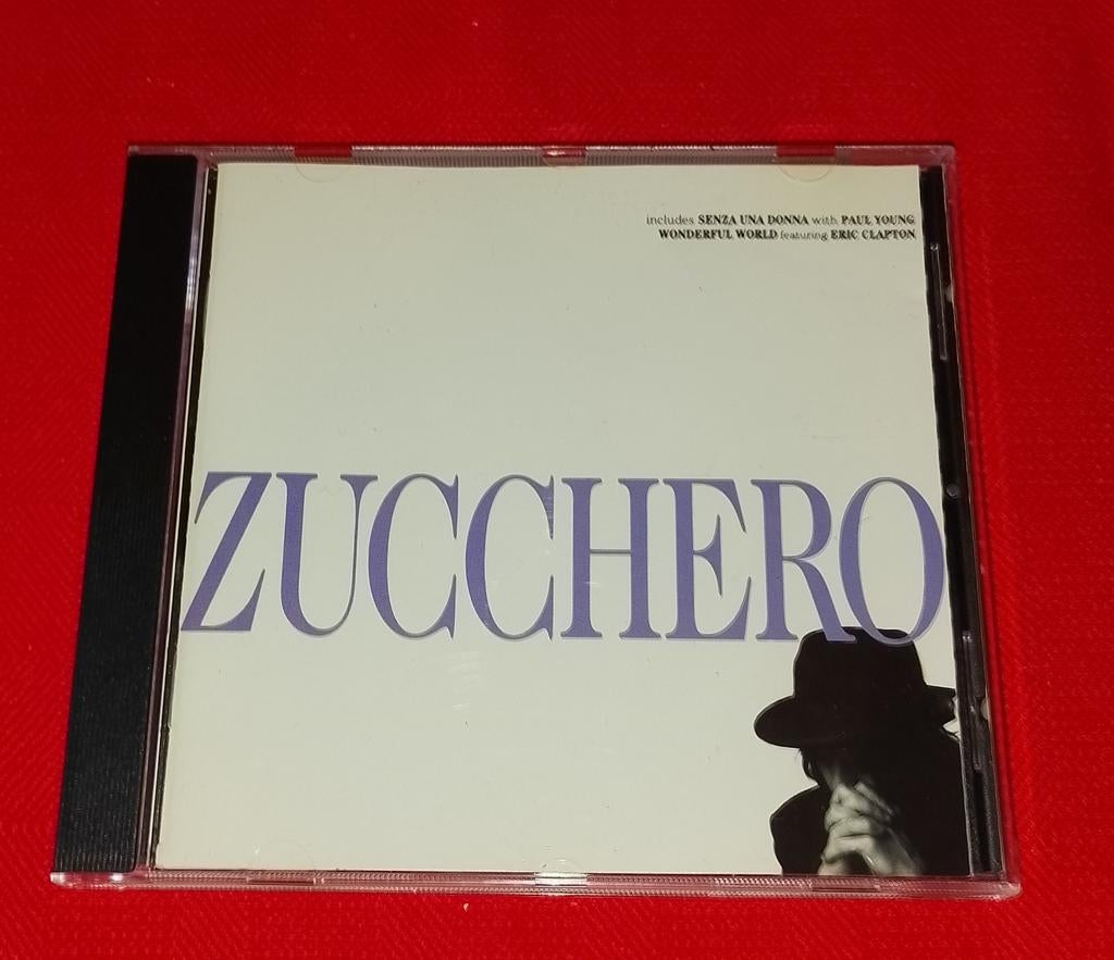 Zucchero Fornaciari  "Zucchero"  CD, Ophalen of Verzenden, Zo goed als nieuw