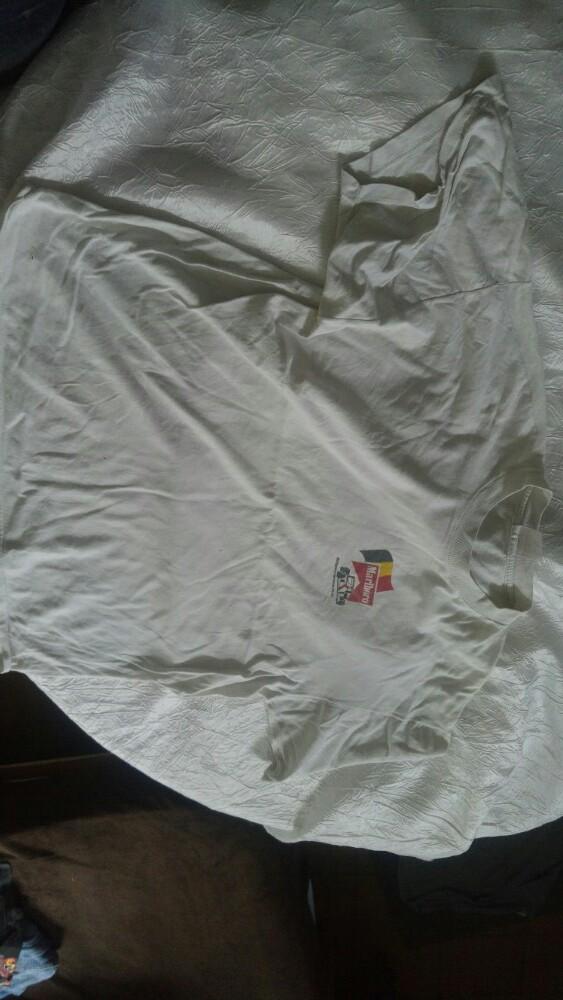 Vintage T-shirt homme Hanes XL Marlboro Belgian grand prix, Enlèvement ou Envoi, Comme neuf