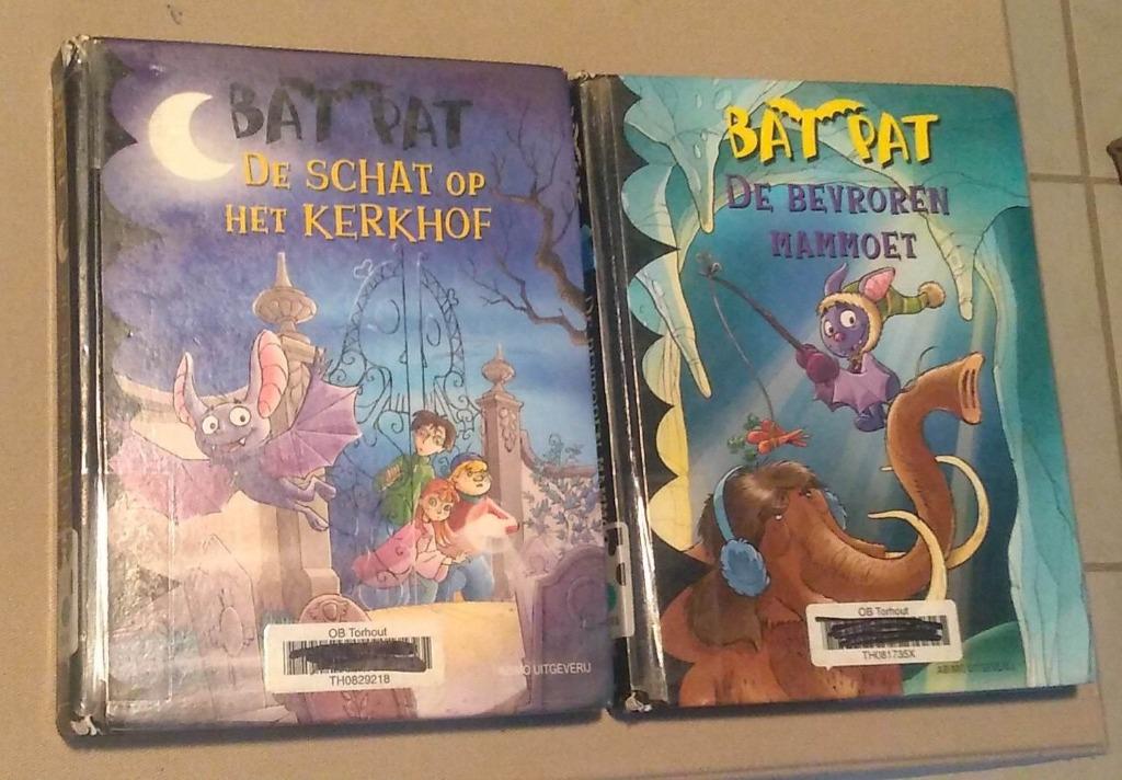 BAT PAT  boekjes, Boeken, Ophalen of Verzenden