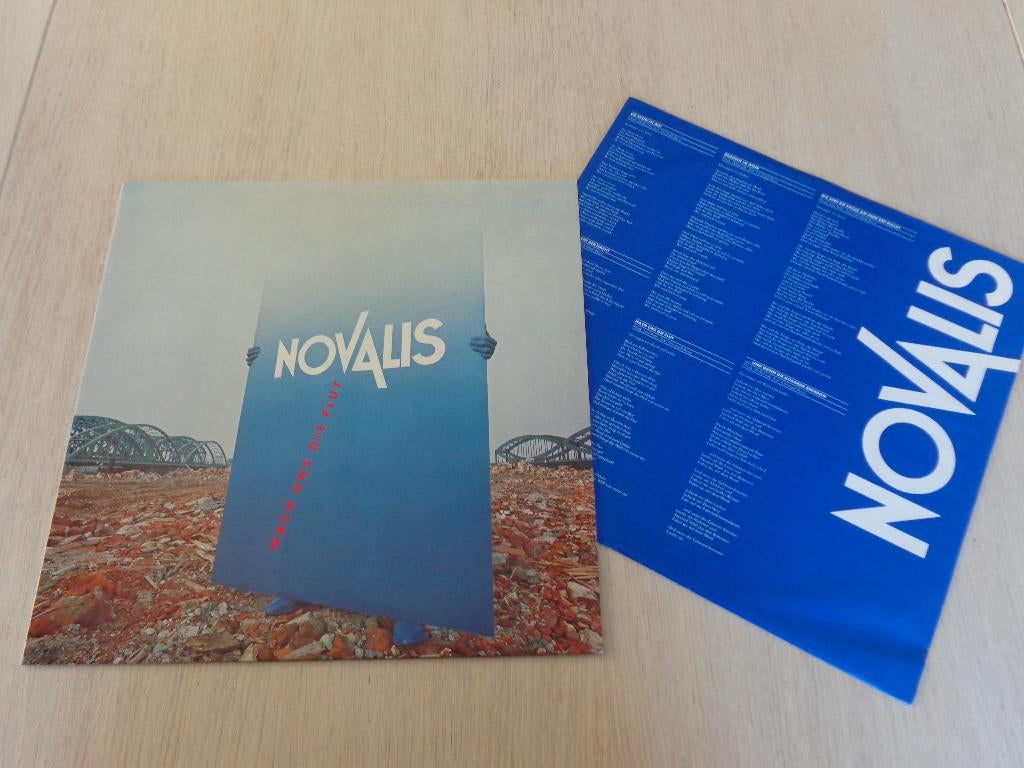 Novalis  – Nach Uns Die Flut, Ophalen of Verzenden, Zo goed als nieuw, 12 inch